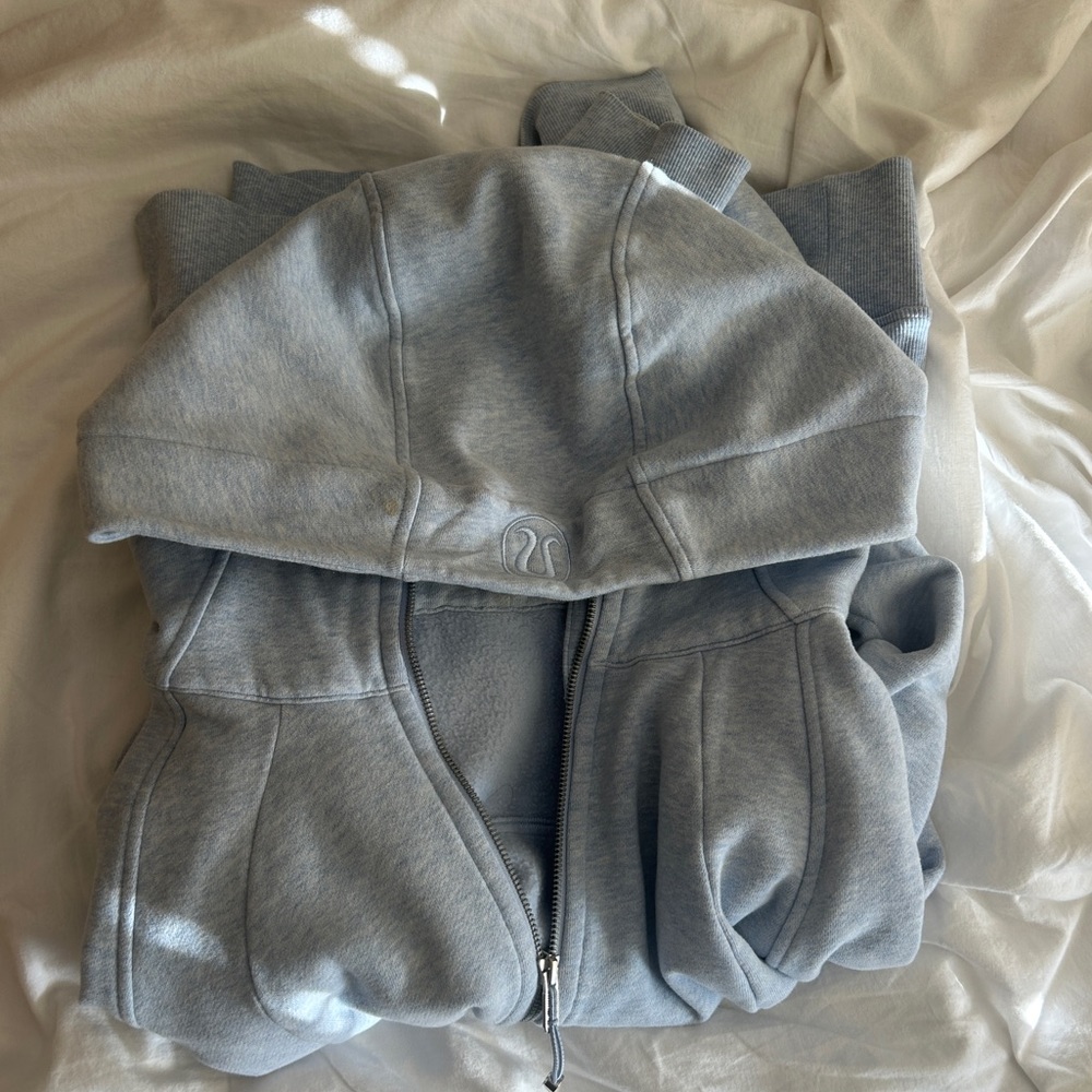 Full Zip Scuba hoodie